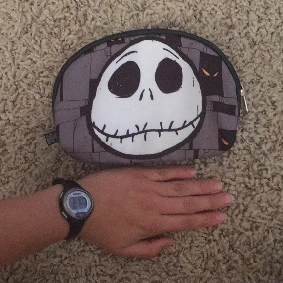 Jack skellington make up bag - Picture 5 of 5